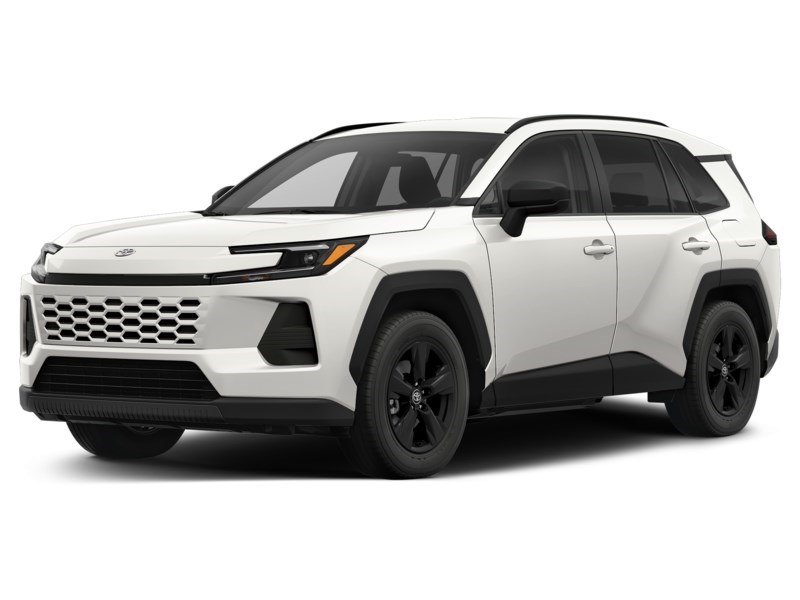 2026 Toyota RAV4 XLE AWD White  Shot 3