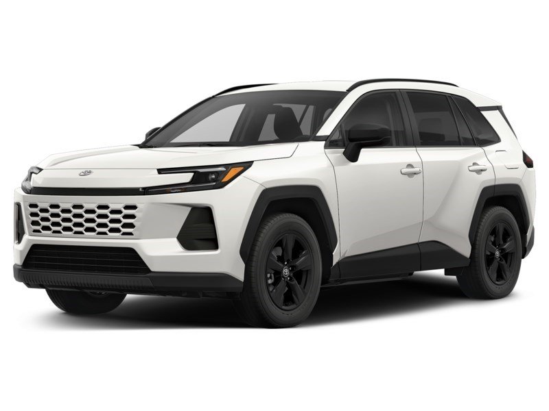 2026 Toyota RAV4 XLE AWD White  Shot 1