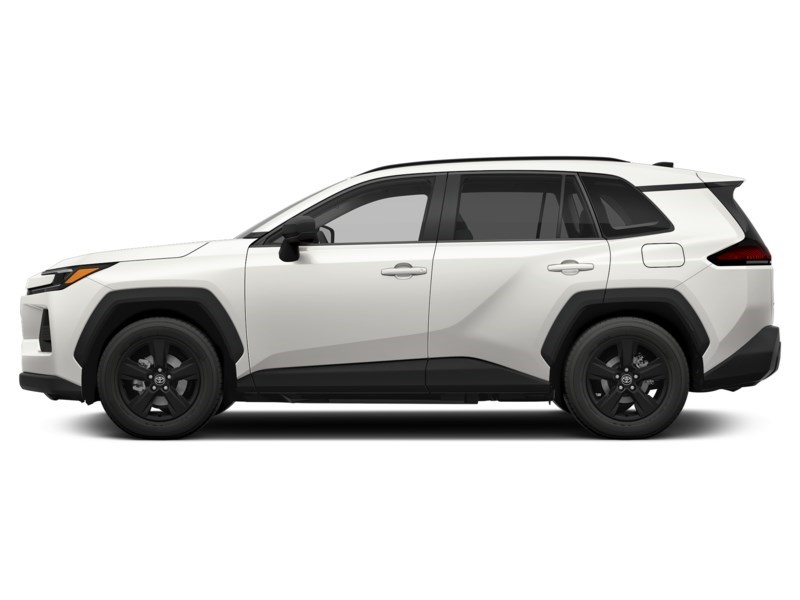 2026 Toyota RAV4 XLE AWD White  Shot 4