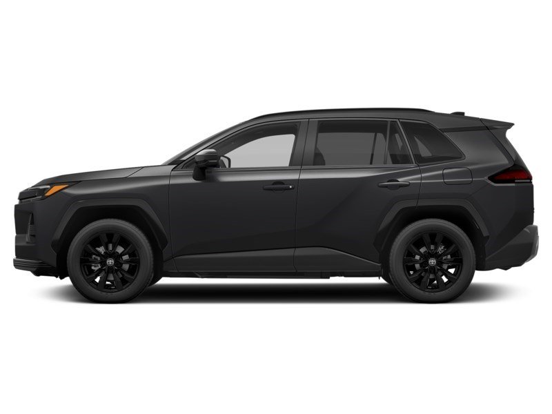 2026 Toyota RAV4 XSE AWD Midnight Black Metallic  Shot 2