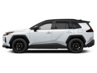 2026 Toyota RAV4 XSE AWD Wind Chill Pearl w/Black Roof  Shot 2