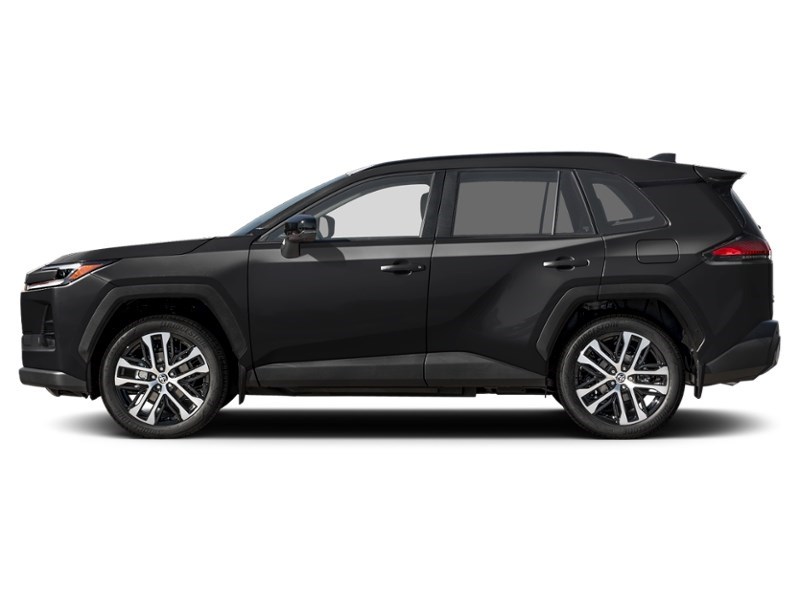 2026 Toyota RAV4 Limited AWD Midnight Black Metallic  Shot 5