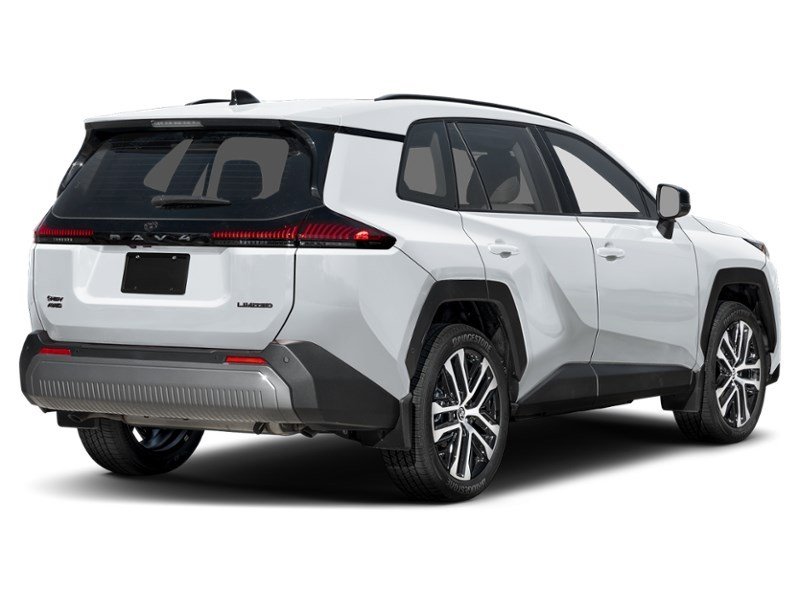 2026 Toyota RAV4 Limited AWD Wind Chill Pearl  Shot 2