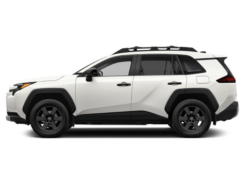 2026 Toyota RAV4 Woodland AWD White  Shot 4
