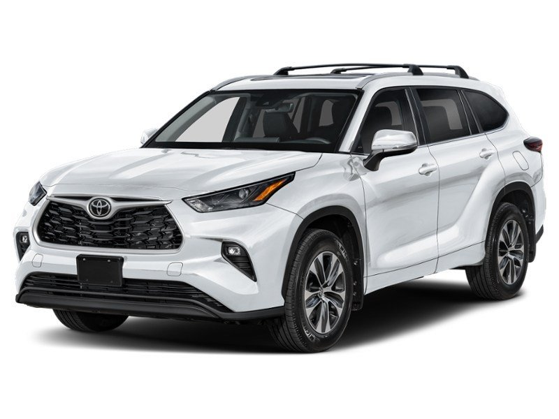 2026 Toyota Highlander XLE AWD Wind Chill Pearl  Shot 4
