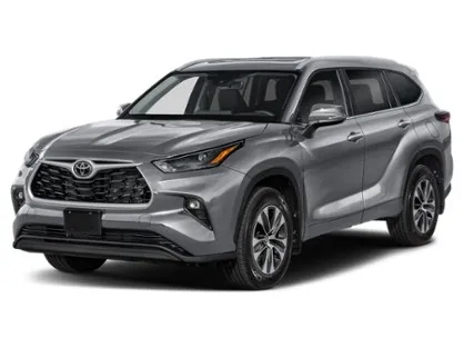 2026 Toyota Highlander XLE AWD