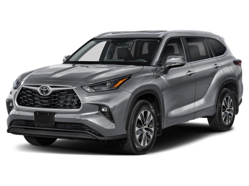 2026 Toyota Highlander XLE AWD Heavy Metal  Shot 1