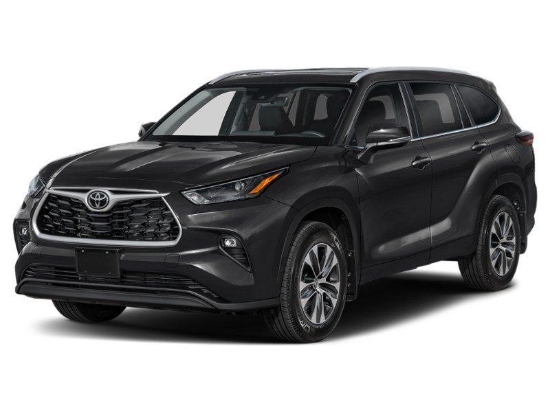 2026 Toyota Highlander XLE AWD Midnight Black Metallic  Shot 1