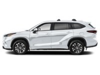 2026 Toyota Highlander XLE AWD Wind Chill Pearl  Shot 5