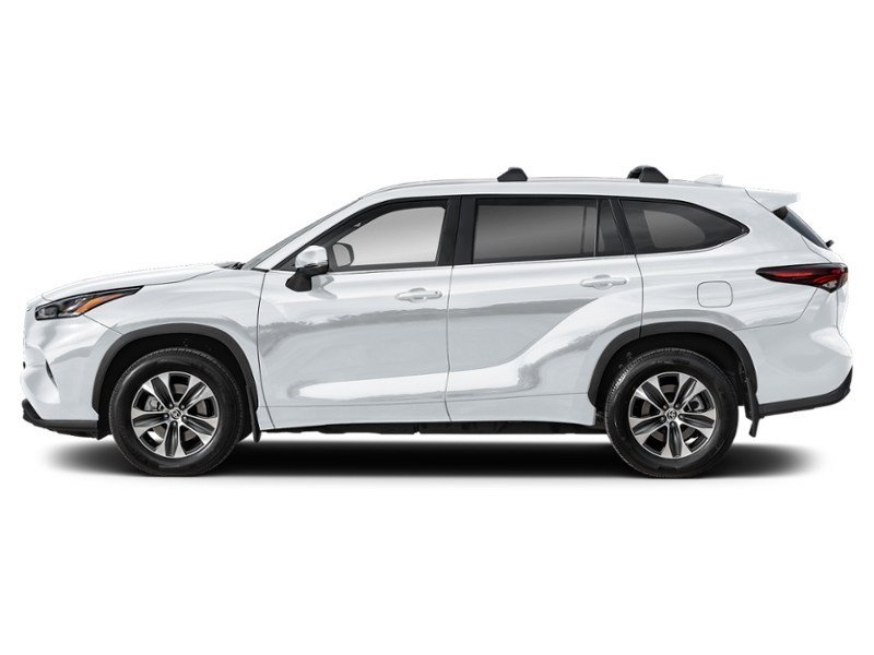 2026 Toyota Highlander XLE AWD Wind Chill Pearl  Shot 3