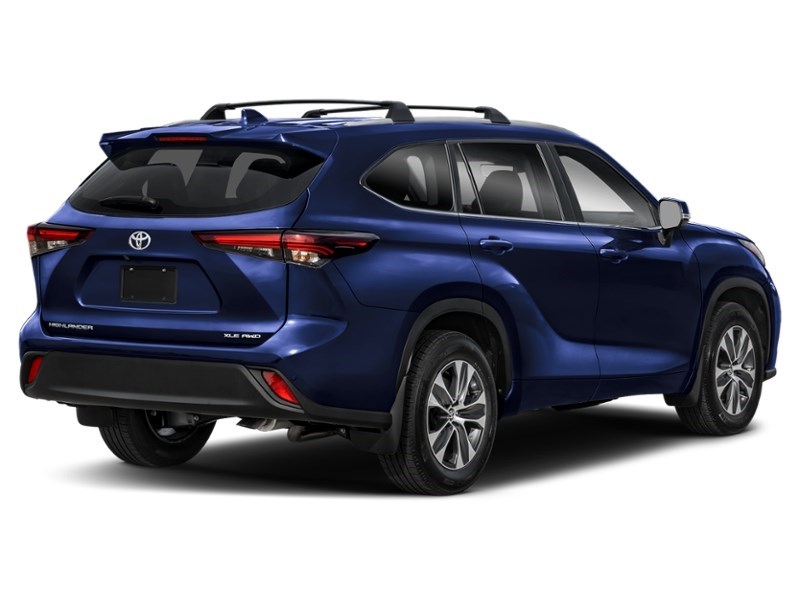 2026 Toyota Highlander XLE AWD Blueprint  Shot 2