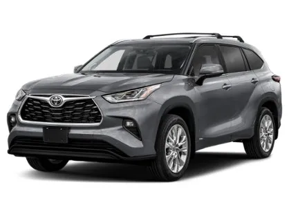 2026 Toyota Highlander Hybrid Hybrid Limited AWD