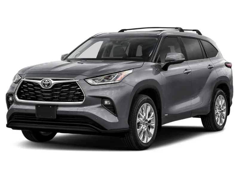 2026 Toyota Highlander Hybrid Hybrid Limited AWD Colour Shot 1
