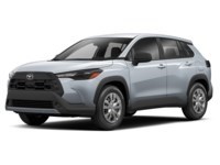 2026 Toyota Corolla Cross L FWD Sonic Silver Metallic  Shot 1