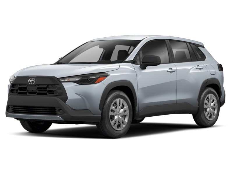 2026 Toyota Corolla Cross L FWD Sonic Silver Metallic  Shot 1