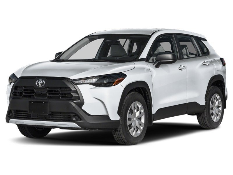 2026 Toyota Corolla Cross L FWD Sonic Silver Metallic  Shot 3
