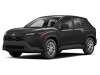 2026 Toyota Corolla Cross L AWD Jet Black Mica  Shot 1