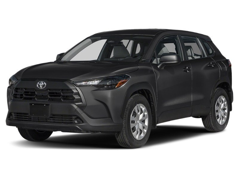 2026 Toyota Corolla Cross L AWD Jet Black Mica  Shot 4