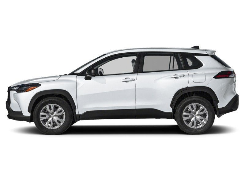 2026 Toyota Corolla Cross L FWD Sonic Silver Metallic  Shot 2