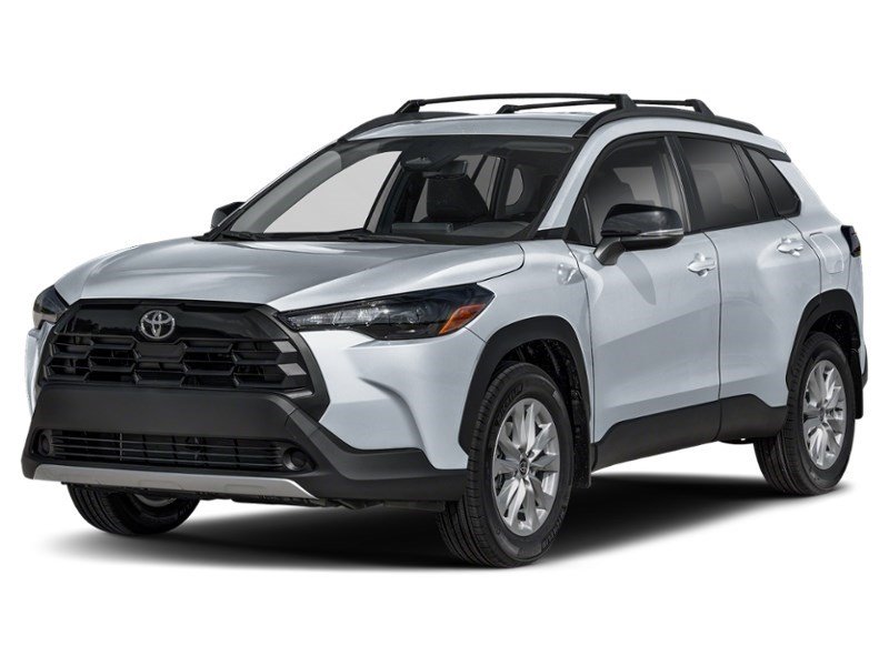 2026 Toyota Corolla Cross LE AWD Sonic Silver Metallic  Shot 1