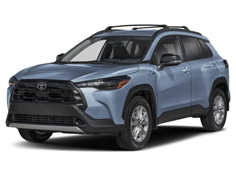 2026 Toyota Corolla Cross LE AWD Celestite  Shot 4