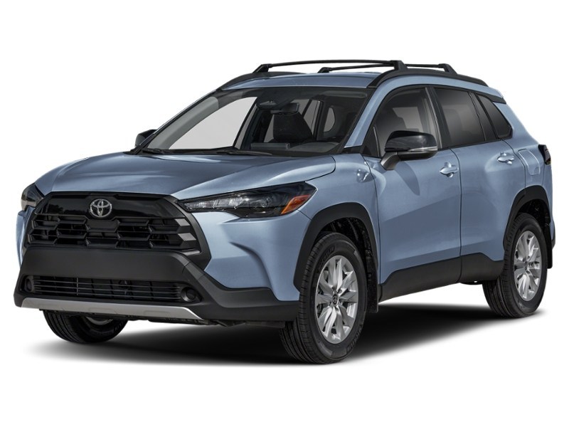 2026 Toyota Corolla Cross LE AWD Celestite  Shot 4