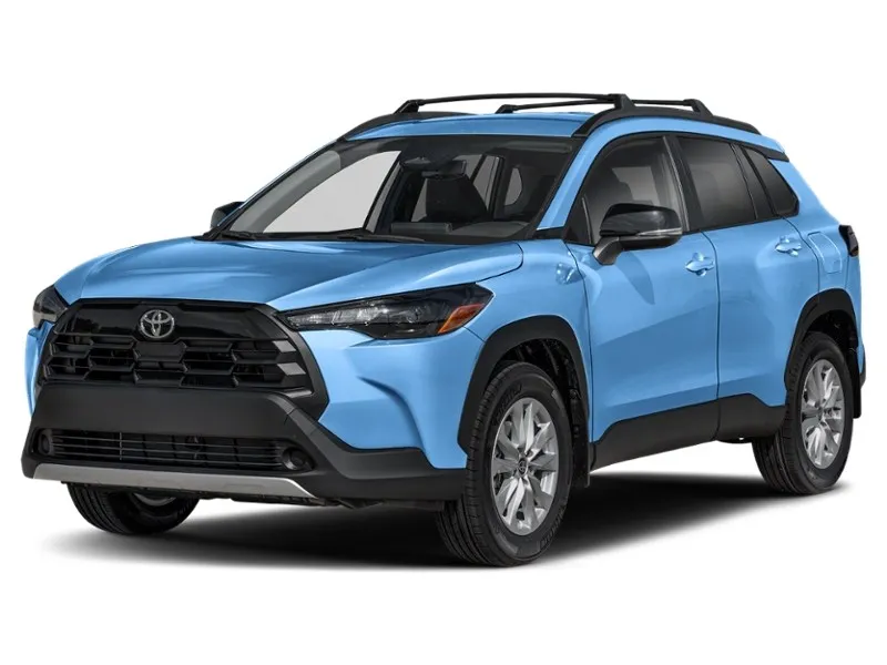 2026 Toyota Corolla Cross LE AWD Colour Shot 1