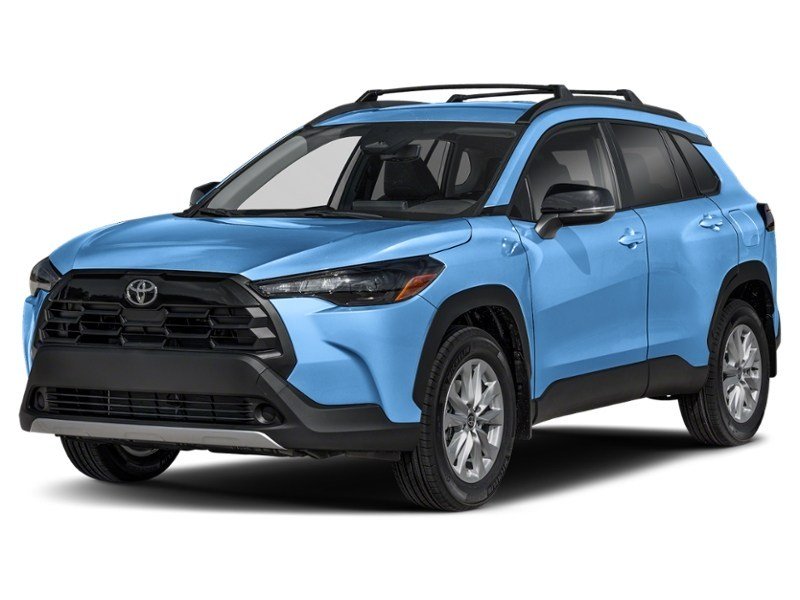 2026 Toyota Corolla Cross LE AWD Colour Shot 1