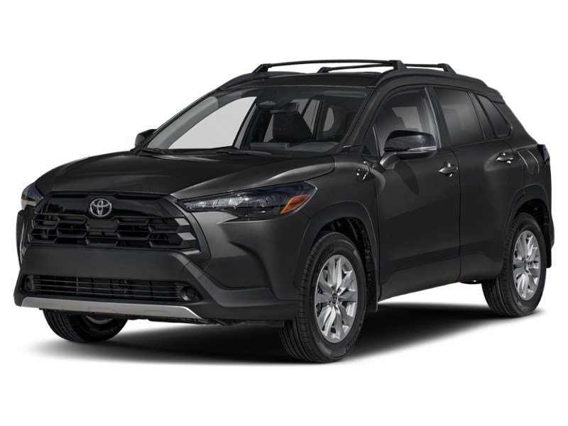 2026 Toyota Corolla Cross LE FWD Jet Black Mica  Shot 1