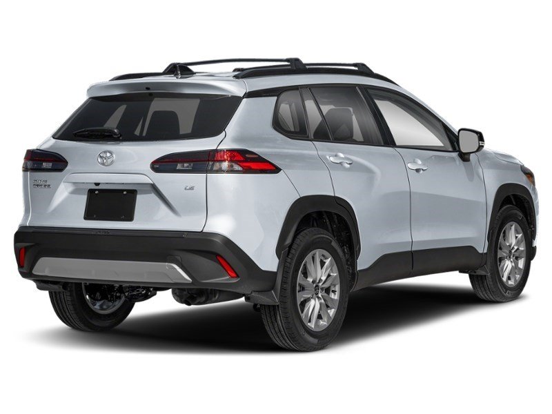 2026 Toyota Corolla Cross LE AWD Sonic Silver Metallic  Shot 2