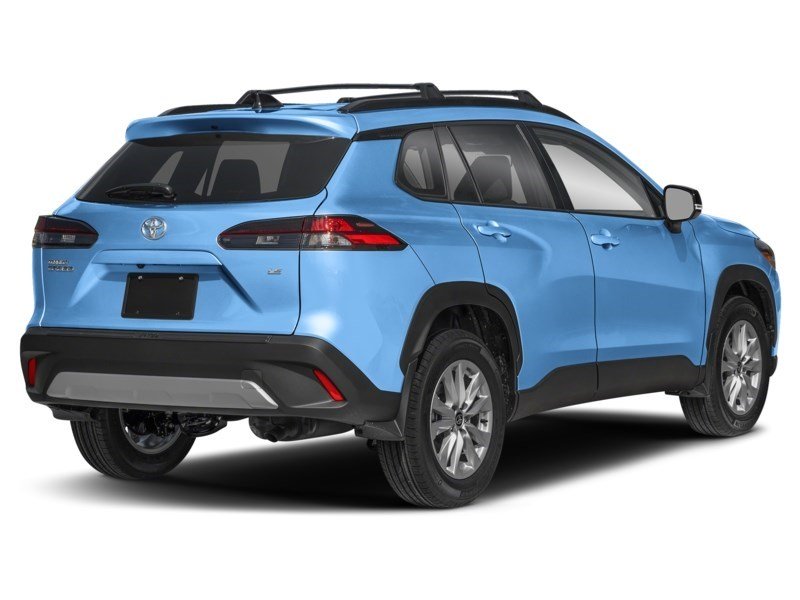 2026 Toyota Corolla Cross LE AWD Cavalry Blue  Shot 2