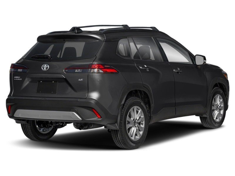 2026 Toyota Corolla Cross LE FWD Jet Black Mica  Shot 6