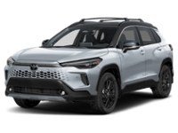 2026 Toyota Corolla Cross Hybrid Hybrid XSE AWD Sonic Silver Metallic w/Black Roof  Shot 1