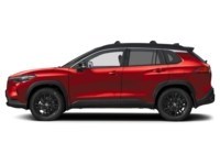 2026 Toyota Corolla Cross Hybrid Hybrid XSE AWD Soul Red Crystal w/Black Roof  Shot 3