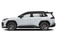 2026 Toyota RAV4 Plug-In Hybrid GR Sport AWD Wind Chill Pearl w/Black Roof  Shot 2