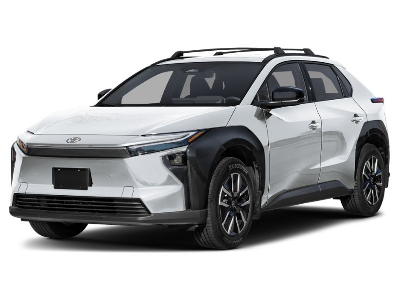 2026 Toyota bZ XLE AWD Wind Chill Pearl  Shot 1