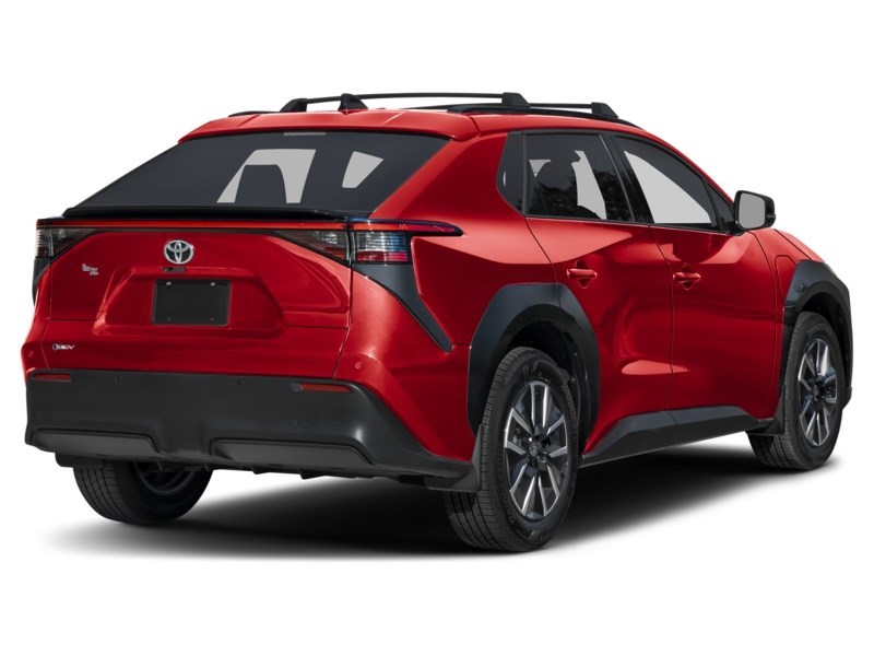 2026 Toyota bZ XLE FWD Supersonic Red  Shot 2