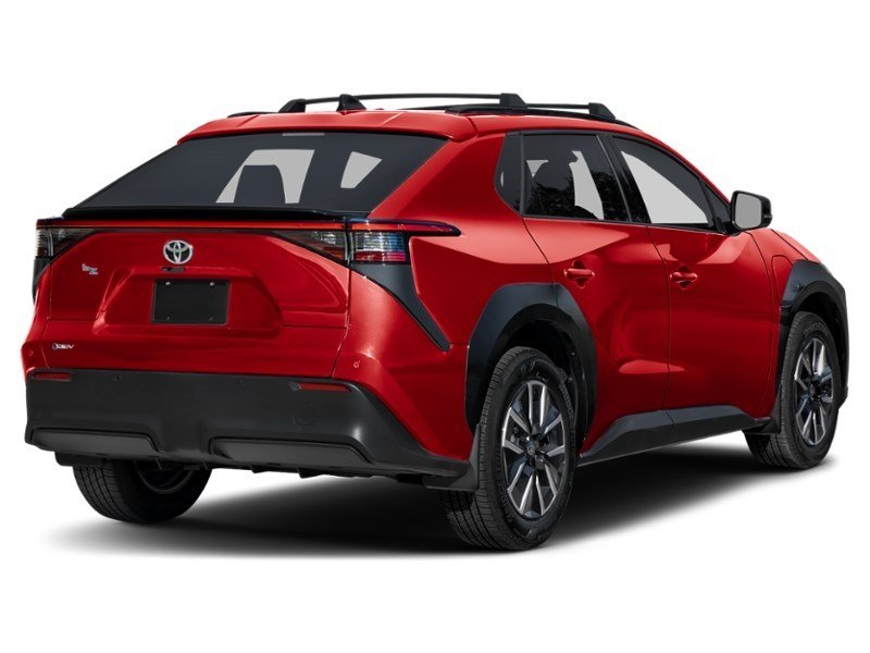 2026 Toyota bZ XLE AWD Supersonic Red  Shot 6
