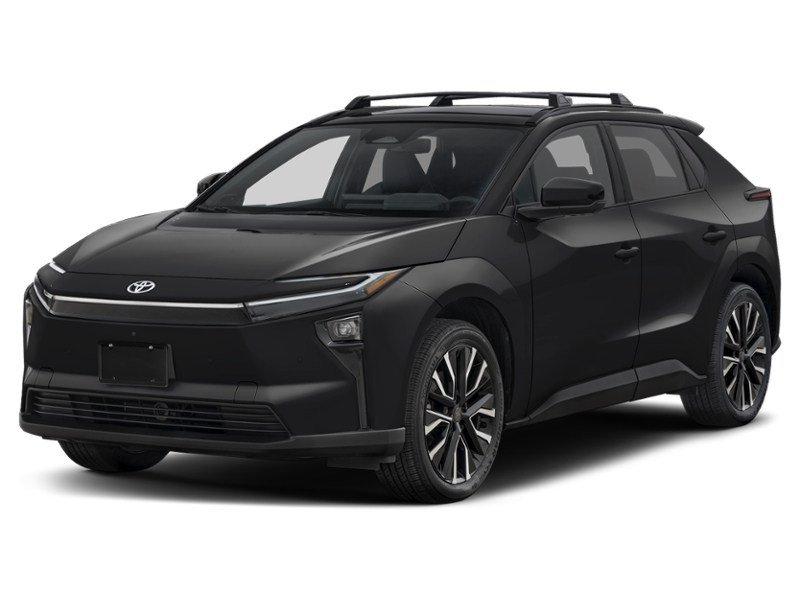 2026 Toyota bZ Limited AWD Midnight Black Metallic  Shot 1