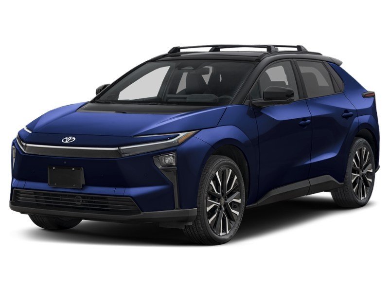 2026 Toyota bZ Limited AWD Blueprint w/Black Roof  Shot 7