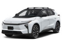 2026 Toyota bZ Limited AWD Wind Chill Pearl w/Black Roof  Shot 4