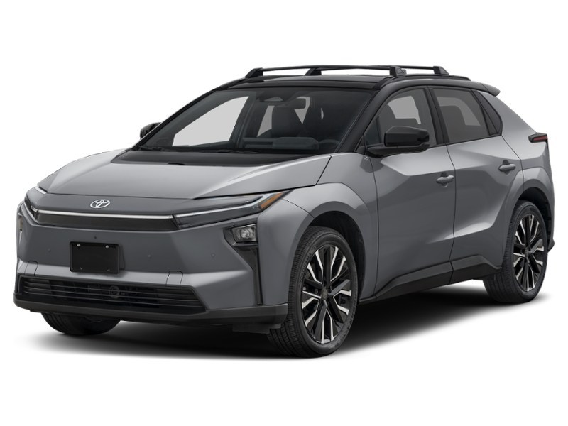2026 Toyota bZ Limited AWD Heavy Metal w/Black Roof  Shot 1