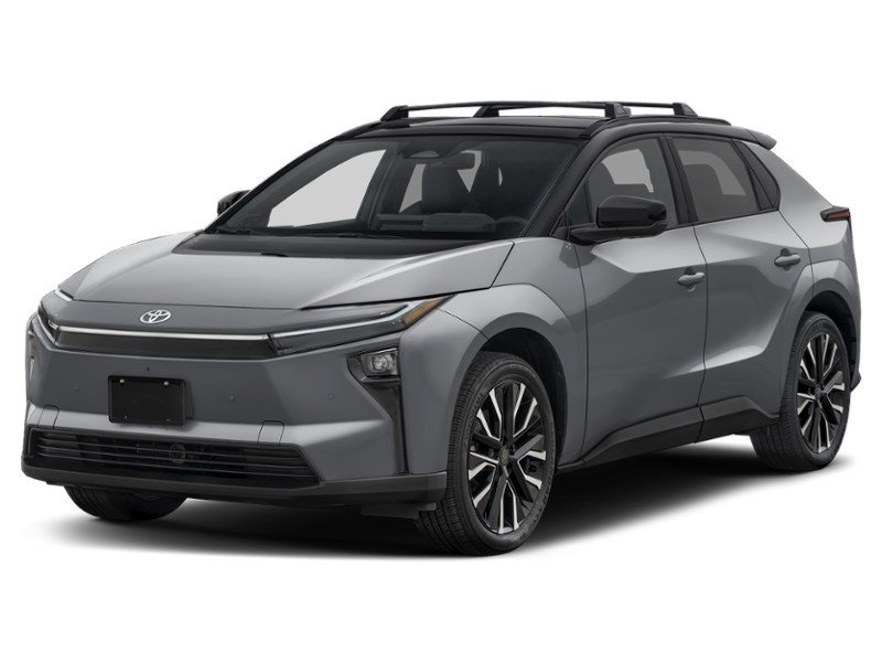2026 Toyota bZ Limited AWD Heavy Metal w/Black Roof  Shot 1