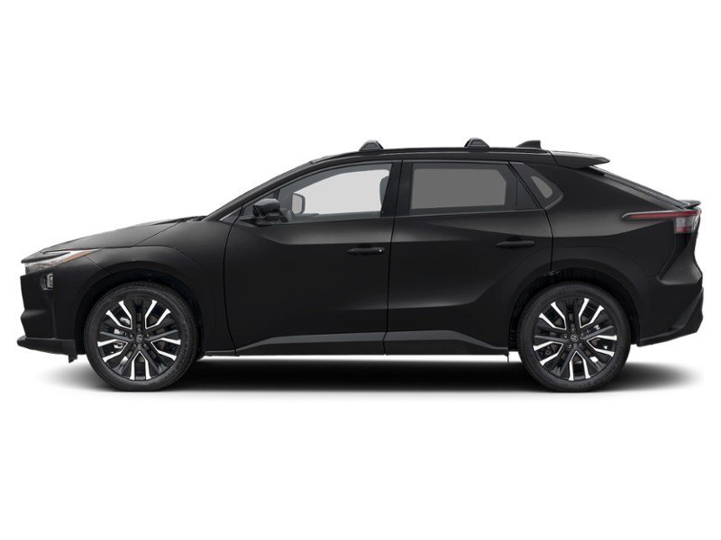 2026 Toyota bZ Limited AWD Midnight Black Metallic  Shot 3