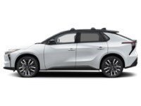 2026 Toyota bZ Limited AWD Wind Chill Pearl w/Black Roof  Shot 3