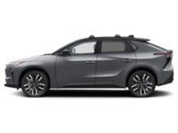 2026 Toyota bZ Limited AWD Heavy Metal w/Black Roof  Shot 3