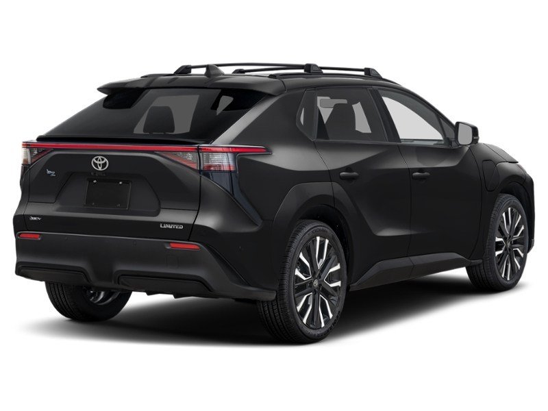 2026 Toyota bZ Limited AWD Midnight Black Metallic  Shot 6