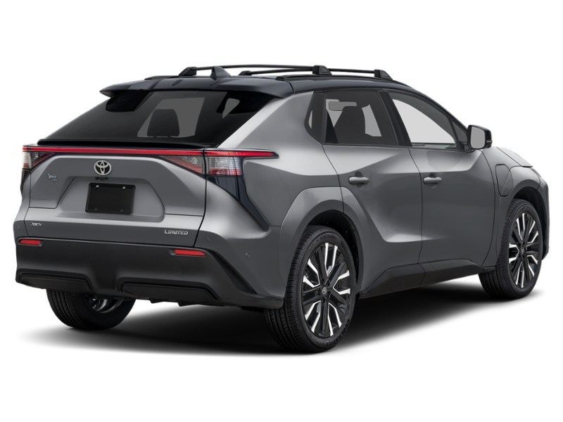 2026 Toyota bZ Limited AWD Heavy Metal w/Black Roof  Shot 2