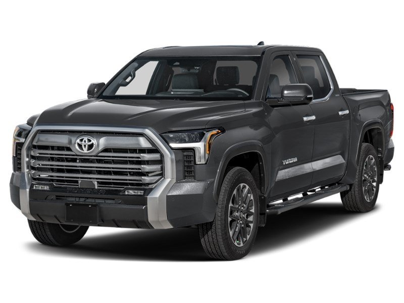 2026 Toyota Tundra Hybrid 4x4 Crewmax Limited Hybrid Magnetic Grey Metallic  Shot 1