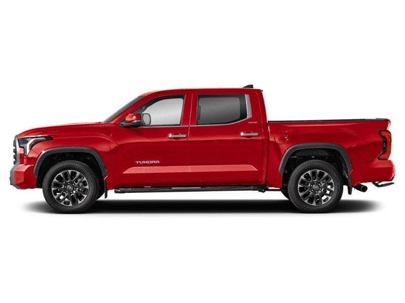 2026 Toyota Tundra Hybrid 4x4 Crewmax Limited Hybrid Supersonic Red  Shot 5